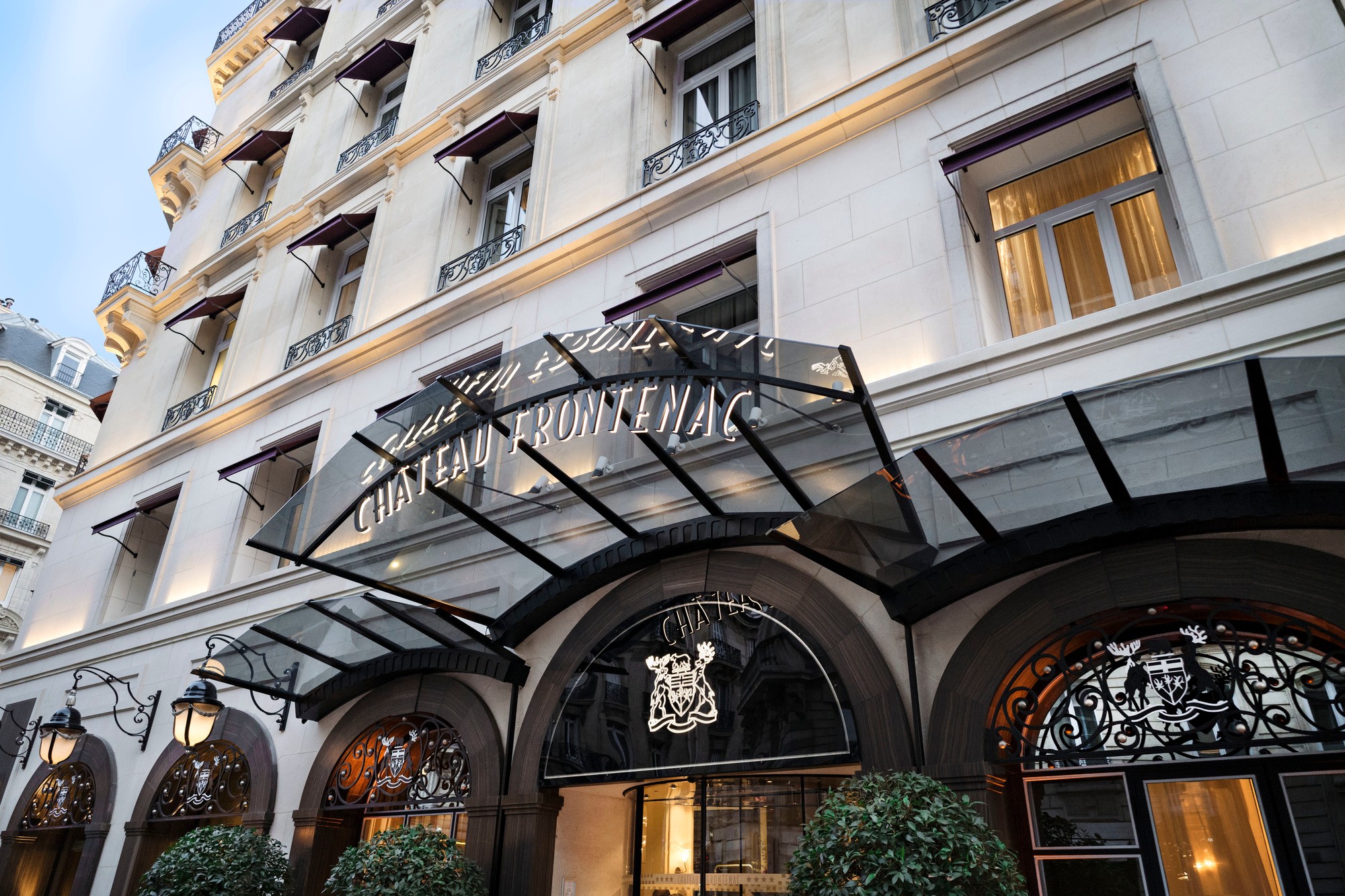 hotel chateau frontenac paris